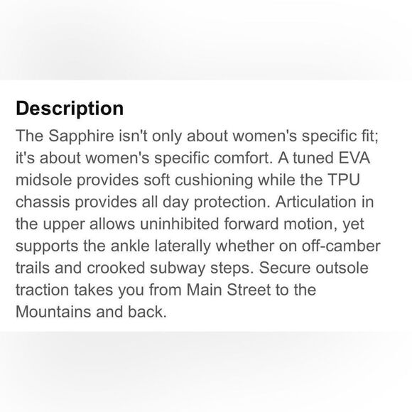 Oboz SAPPHIRE Mid B-Dry Brown Leather Lace Up Hiking Ankle Boots - Picture 5 of 16